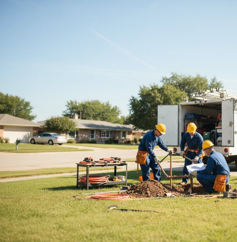 Leak Detection in Bryan, TX
